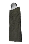 Single Sword Su Geçirmez Kamp&Çadır&Askeri Yazlık&Kışlık Çift Fermuarlı Uyku Tulumu +Taşıma Çantalı, 220x80 cm - 5
