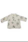 Desenli Erkek Bebek Gömlek CE50031 - 1