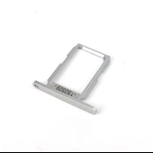 Samsung Galaxy S6 G920 Sim Kart Yuvası Sim Tepsisi Kızağı - Gri - 1