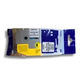 Brother TZe-M951 24mmx8m Mat Gümüş Etikete Siyah Muadil Etiket (Laminasyon Şerit) - 2