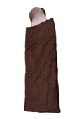 Single Sword Su Geçirmez Kamp&Çadır&Askeri Yazlık&Kışlık Çift Fermuarlı Uyku Tulumu +Taşıma Çantalı, 220x80 cm - 8