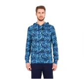 BLACKSPADE Termal Sweatshirt 2. Seviye Lacivert-Kapşonlu - 1