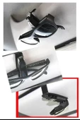 heyf HEYF® Araç İçi Mandallı Güneş Gözlüğü Kartvizit Tutacağı Klips Aparat - 1