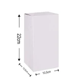 DeepCraft Stantlı 4'lü Fincan Seti Çıkmaz Baskılı Good Vibes Motto Desenli 4 Adet Fincan Seti 190 ml - 4