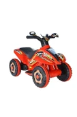 UJ TOYS 9000 Akülü Atv 6 V Safari Kırmızı - 1