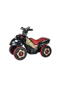 UJ TOYS Müzikli Ve Led Işıklı Akülü Atv 6v Karınca Siyah - 3