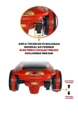 UJ TOYS 9000 Akülü Atv 6 V Safari Kırmızı - 5