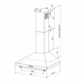 GL General 60 cm Rustik Krem Set (GLD 022RK - GLF 6040RK- GLF 6007RK ) - 7