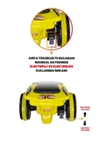 UJ TOYS Müzikli Ve Led Işıklı Akülü Atv 6v Ranger Sarı - 7