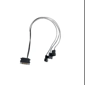 Lian Li UNI FAN REVERSE SL WIRELESS 3x120mm Siyah Kasa Fanı - 8