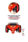 UJ TOYS Müzikli Ve Led Işıklı Ranger Akülü Atv 6v Kırmızı - 7