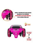 UJ TOYS Uzaktan Kumandalı Akülü Atv 6v Safari-pembe - 2