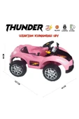 UJ TOYS Thunder 12V Akülü Araba - 1