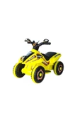 UJ TOYS 9048 Akülü Atv 6 V Safari Sarı - 1