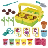 PLAY DOH RENKLİ ÇİÇEKLER BOTANİK OYUN SETİ G0492 - 1