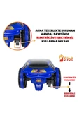 UJ TOYS 60004 Ujtoys Uzaktan Kumandalı Akülü Atv 6v Ranger-mavi - 2