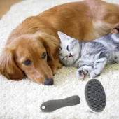 Kedi Köpek Tüy Toplayıcı  Pet Tarak 20 Cm thumbnail 2