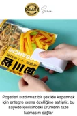 Pilli Pratik Mini Sızdırmaz Isıtmalı Poşet Ambalaj Ağzı Kapatma Makinesi Yapıştırma Taşınabilir - 2