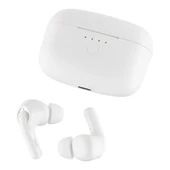 Tribit FlyBuds C1 Qualcomm QCC3040 ANC 60 Saat Oynatma Süresi Kablosuz 5.2 Bluetooth Kulak İçi Kulaklık Beyaz - 3