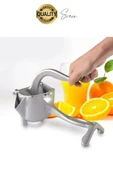 Premium Alüminyum Katı Meyve Sıkacağı Narenciye Portakal Limon Suyu Basınçlı Manuel Ev Mutfak Aleti thumbnail 5