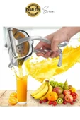 Premium Alüminyum Katı Meyve Sıkacağı Narenciye Portakal Limon Suyu Basınçlı Manuel Ev Mutfak Aleti thumbnail 6