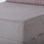 Homedius Magic Yataklı Katlanır Tek Kişilik Koltuk Açık Gri Tek - 3