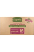 Depend Emici Külot Hasta Bezi Medium - Orta Kadın 150 Adet (5PKx30) thumbnail 5