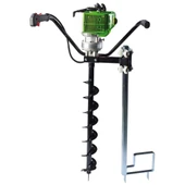 Active 600002 T 143 20 Cm Toprak Burgu Makinesi - 1