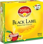 Doğuş Black Label 2 gr 100'lü Bardak Poşet Çay - 1