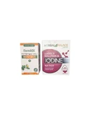 Myfarmaex Kırlangıç Otu göz damlası 50 ml + Herbal Palace iyot damlası 50 ml muhteşem ikili set - 1