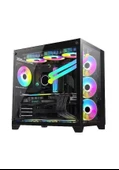 Frisby Triton 7x RGB Fanlı Kumandalı Akvaryum Oyuncu Kasası - 1
