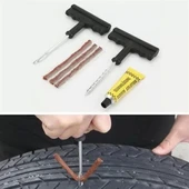 6 Parça Araba Motosiklet Otomobil Bisiklet Lastik Tamir Kiti Araç Bakım Seti - 2
