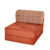 Homedius Magic Yataklı Katlanır Tek Kişilik Koltuk Açık Gri Tek - 8