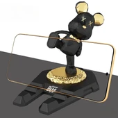 heyf  HEYF® Ayıcıklı Telefon ve Tablet Standı Masa Üstü Telefon ve Tablet Tutucu Aparatı - 1