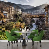 Bursa Irgadı Köprüsü Manzaralı Duvar Kağıdı thumbnail 5