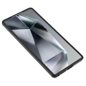Galaxy S25 Ultra Kılıf Kamera Korumalı Şeffaf Arka Yüzey Zore New Roll Kapak - 4