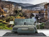 Bursa Irgadı Köprüsü Manzaralı Duvar Kağıdı thumbnail 2