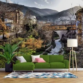 Bursa Irgadı Köprüsü Manzaralı Duvar Kağıdı thumbnail 1