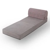 Homedius Magic Yataklı Katlanır Tek Kişilik Koltuk Açık Gri Tek - 4