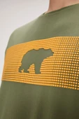 Bad Bear Fancy Soluk Yeşil Baskılı Erkek Tişört - 2