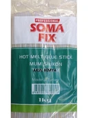 SOMAFİX MUM SİLİKON 1 KG  KALIN - 1