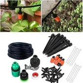 heyf HEYF® 10 Metre Bahçe Damlama Sulama Sistemi Seti Hortum ve Ek Parçaları - 1
