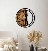 MAS METAL AHŞAP DUVAR PANOLARI - 2