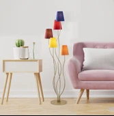 BONIBON  ABAJUR BAŞLIKLI 5'Lİ LAMBADER - 4