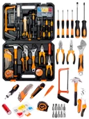 Germany Style 165 Parça Full Matkap-Taşlama-Hilti-Bijon Sökme El Aleti Seti - 2