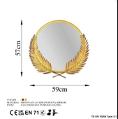 BYS METAL DUVAR AYNASI - 4