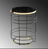 SHB  AHŞAP METAL SEHPA - 2