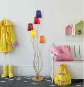 BONIBON  ABAJUR BAŞLIKLI 5'Lİ LAMBADER - 3