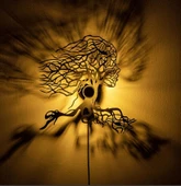 SHD METAL MOTİFLİ AMBİYANS APLİK - 5