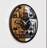 MAS METAL AHŞAP DUVAR PANOLARI - 5